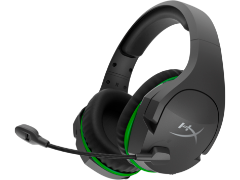 HP 4P5K1AA HyperX CloudX Stinger – Gaming headset (fekete-zöld) – Xbox