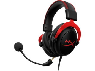 HyperX Cloud II - Gaming Headset (Black-Red)