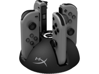 HyperX ChargePlay Quad - Joy-Con Charging Station for Nintendo Switch