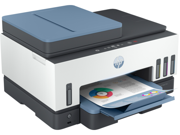 HP Smart Tank 7002 Wireless All-in-One Cartridge-free Ink Printer bundle