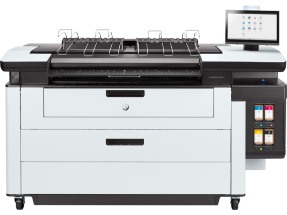 Image for HP PageWide XL Pro 5200 40-in Multifunction Printer with Pro Stacker from HP2BFED
