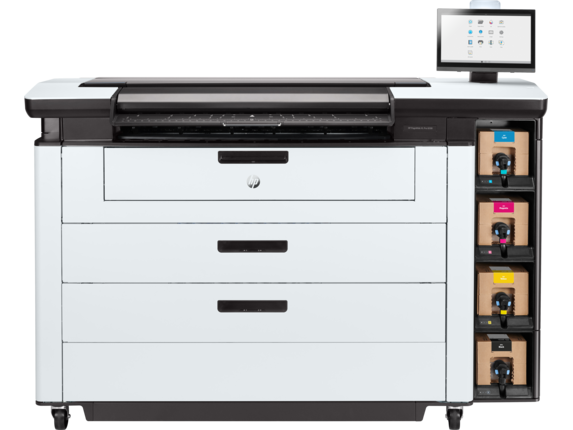 Image for HP PageWide XL Pro 8200 40-in Multifunction Printer with Pro Stacker from HP2BFED