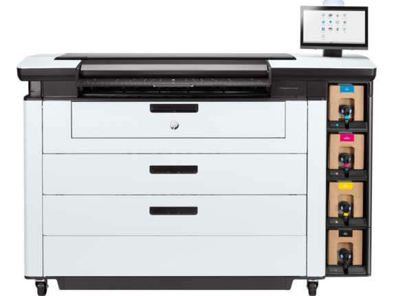 Image for HP PageWide XL Pro 10000 40-in Printer with Pro Stacker from HP2BFED
