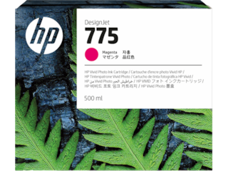 HP 775 500ml Magenta DesignJet Ink Cartridge