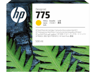 HP 775 500ml Yellow DesignJet Ink Cartridge