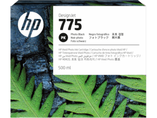 HP 775 500ml Photo Black DesignJet Ink Cartridge