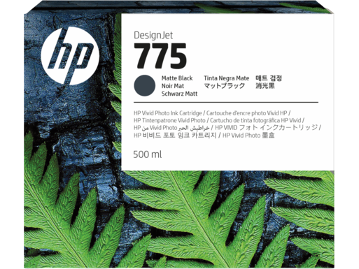 HP 775 500ml Matte Black DesignJet Ink Cartridge