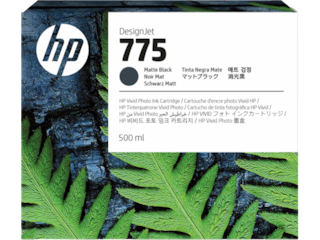 HP 775 500ml Matte Black DesignJet Ink Cartridge