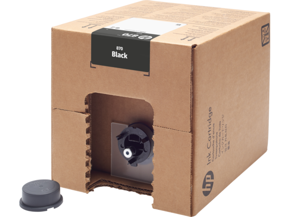 Image for HP 870 5-liter Black PageWide XL Pro Ink Cartridge from HP2BFED