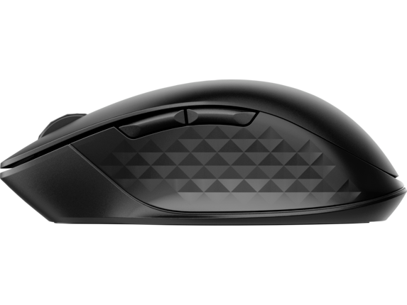 21C2 HP 430 Multi Device Wireless Mouse Consumer JetBlack Coreset Left Profile