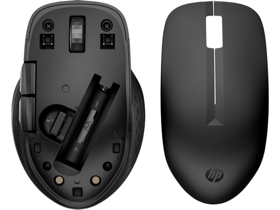 HP 435 Multi-Device Wireless Mouse for business