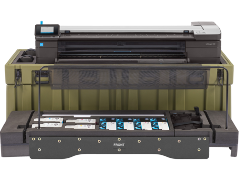 Impresora multifuncional HP DesignJet T830 de 36 – Servicios  Especializados de Graficación SA de CV