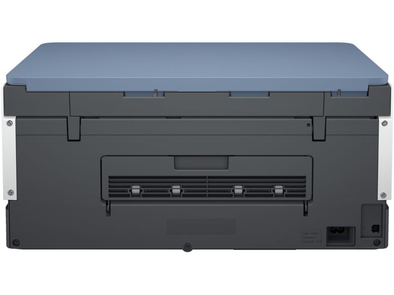HP Smart Tank 725 All-in-one Dark Surf Blue Coreset Rear