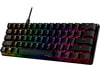 HP 4P5N4AA HyperX Alloy Origins 60 – mechanikus Gaming billentyűzet – HX Red (US billentyűkiosztás)