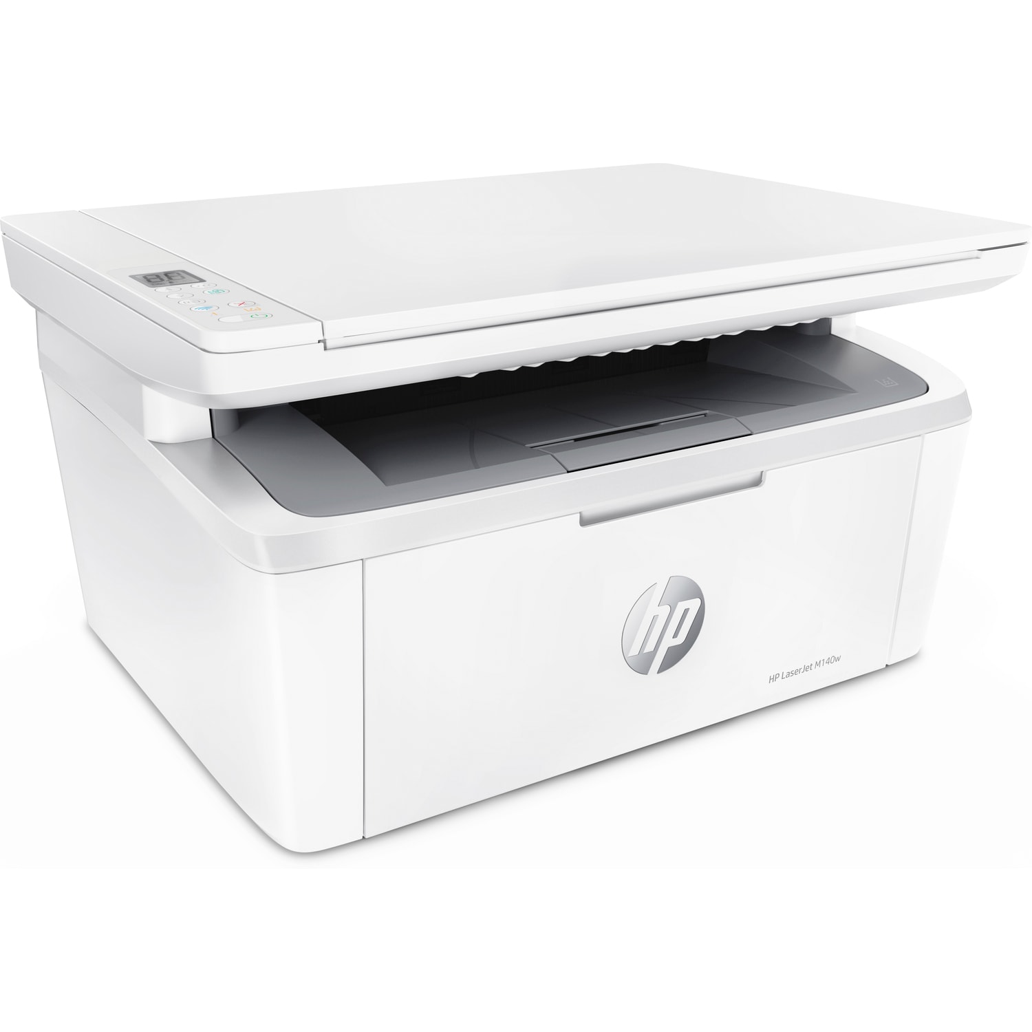 HP LaserJet MFP M140w Laser Printer, Black And White Mobile Print, Copy,  Scan Up