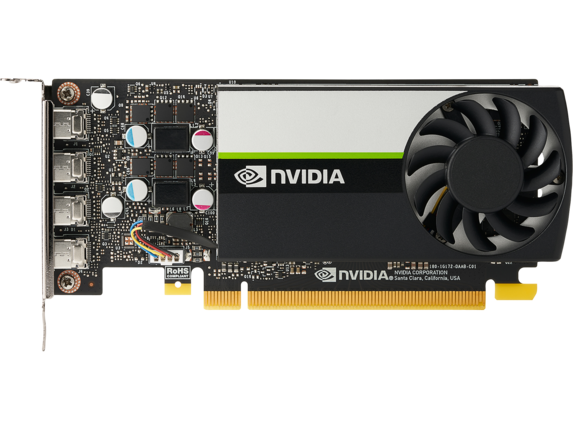 Components/Upgrades, NVIDIA T1000 8 GB 4mDP Graphics