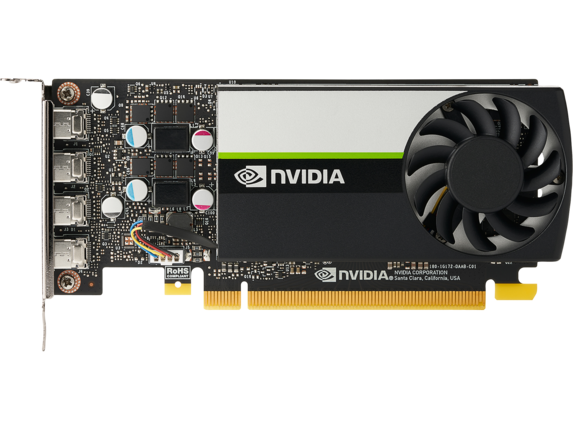 Graphics Cards, NVIDIA T1000 8 GB 4mDP Graphics