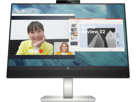 Monitor s webkamerou HP M24
