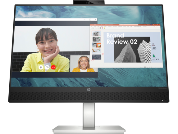 HP M24 Webcam Monitor