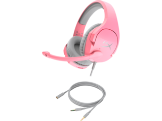 HyperX Cloud Stinger - Gaming Headset (Pink-Gray)