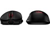 HP 4P5Q4AA HyperX Pulsefire Dart – vezeték nélküli Gaming egér (fekete)