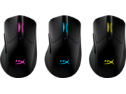 HP 4P5Q4AA HyperX Pulsefire Dart – vezeték nélküli Gaming egér (fekete)