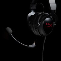 HP 4P4F2AA HyperX Cloud Core gamer headset (fekete)