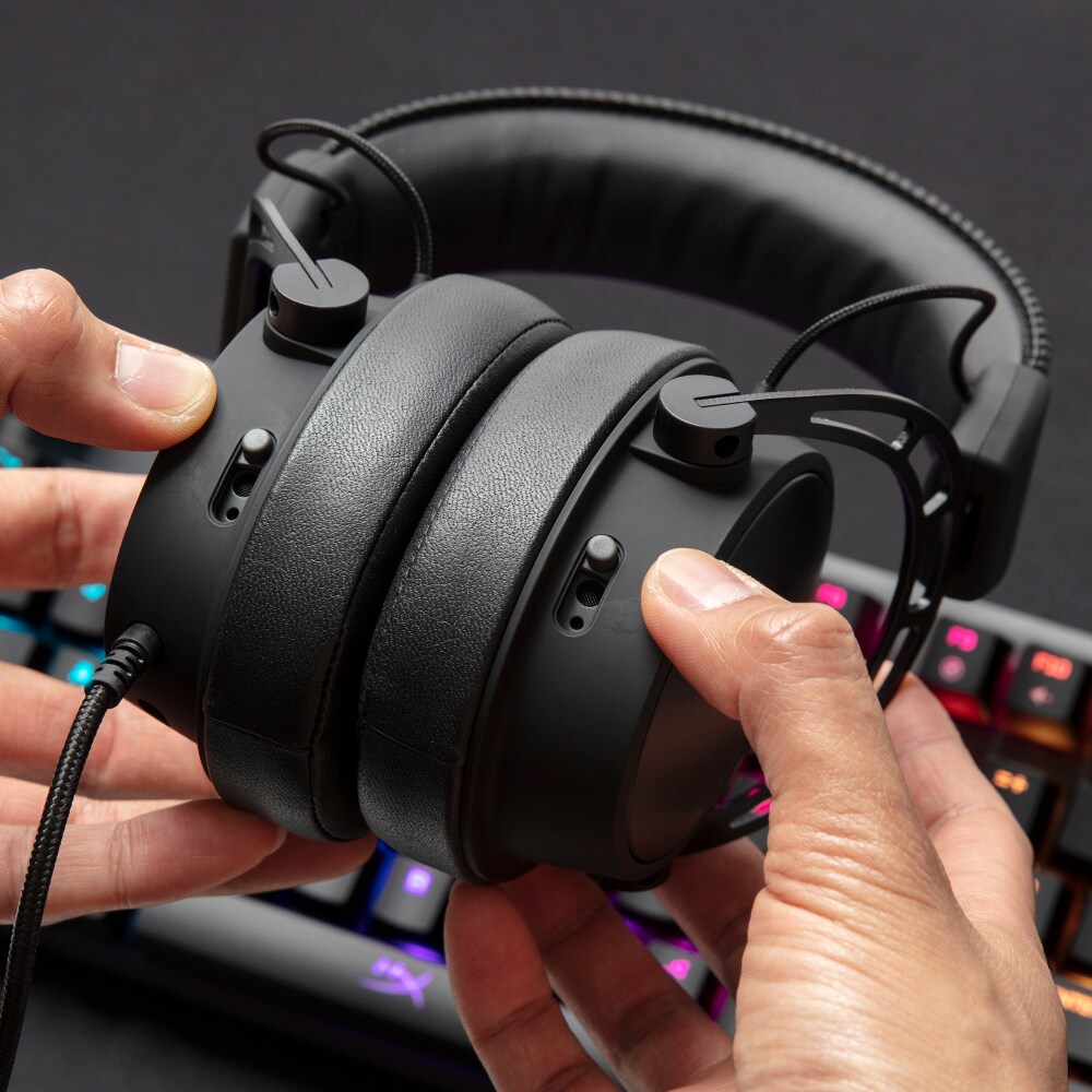 HP 4P5L3AA HyperX Cloud Alpha S – Gaming headset (fekete-kék)