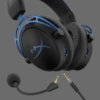 HP 4P5L3AA HyperX Cloud Alpha S – Gaming headset (fekete-kék)