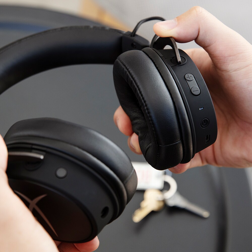 HP 4P5K9AA HyperX Cloud MIX – gamer headset (fekete-acélszürke)