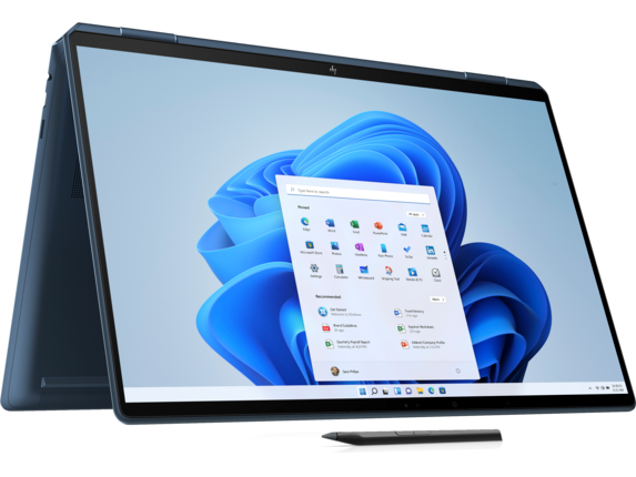 HP Spectre x360 2-in-1 Laptop 16-f2097nr, Windows 11 Home, 16, touch  screen, Intel® Core™ i7, 16GB RAM, 2TB SSD, Intel® Arc™ A370M, UHD+,  Nocturne blue