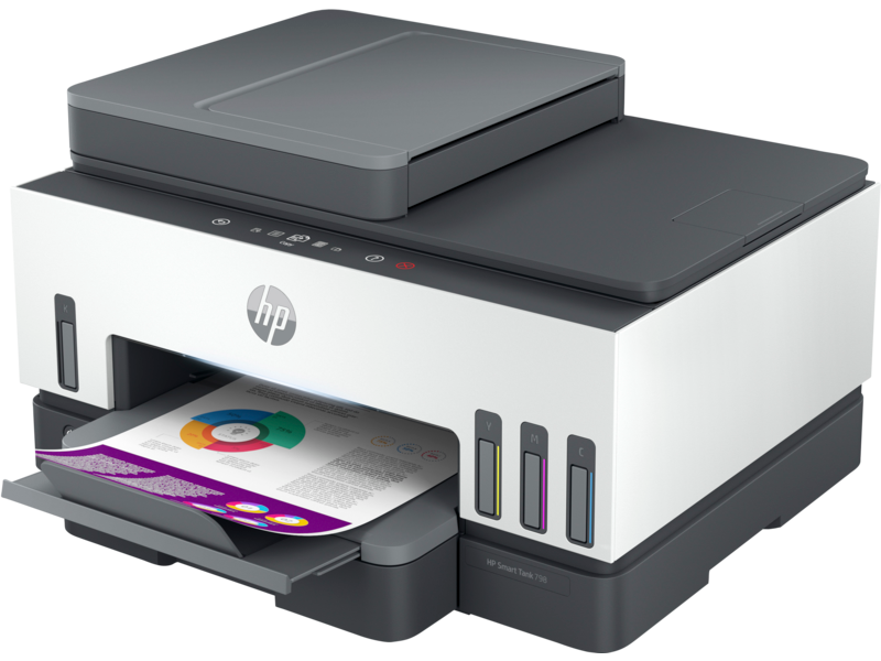 Impresora HP Smart Tank 210 Tinta Continua a Color Wifi HP Smart