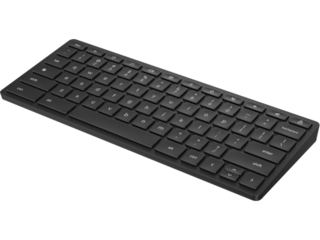 HP 320 Chrome Bluetooth Keyboard