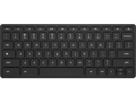 HP 325 Chrome Bluetooth Keyboard