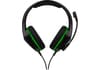 HP 4P5J9AA HyperX CloudX Stinger Core – Gaming headset (fekete-zöld) – Xbox