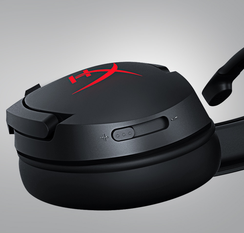 HP 4P5L7AM HyperX Cloud Stinger – Gaming headset (fekete-vörös)