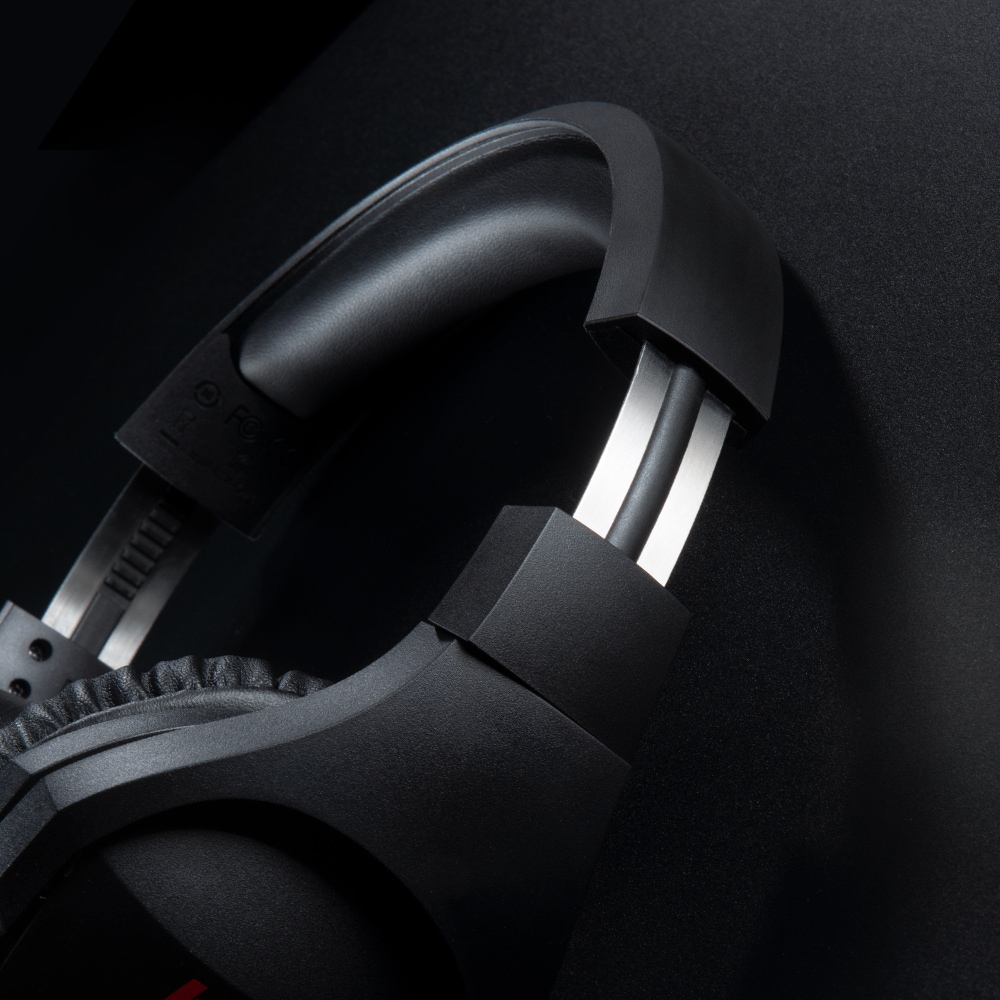 HP 4P5L7AM HyperX Cloud Stinger – Gaming headset (fekete-vörös)