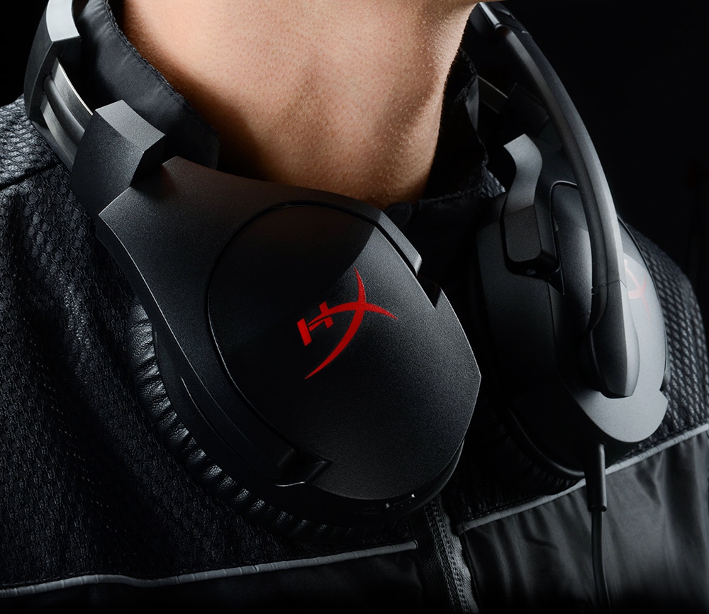 HP 4P5L7AM HyperX Cloud Stinger – Gaming headset (fekete-vörös)