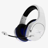 HP 4P5J1AA HyperX Cloud Stinger Core – vezeték nélküli Gaming headset (fehér-kék) – PS5-PS4