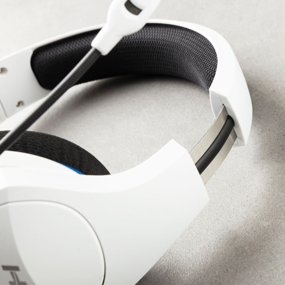 HP 4P5J1AA HyperX Cloud Stinger Core – vezeték nélküli Gaming headset (fehér-kék) – PS5-PS4