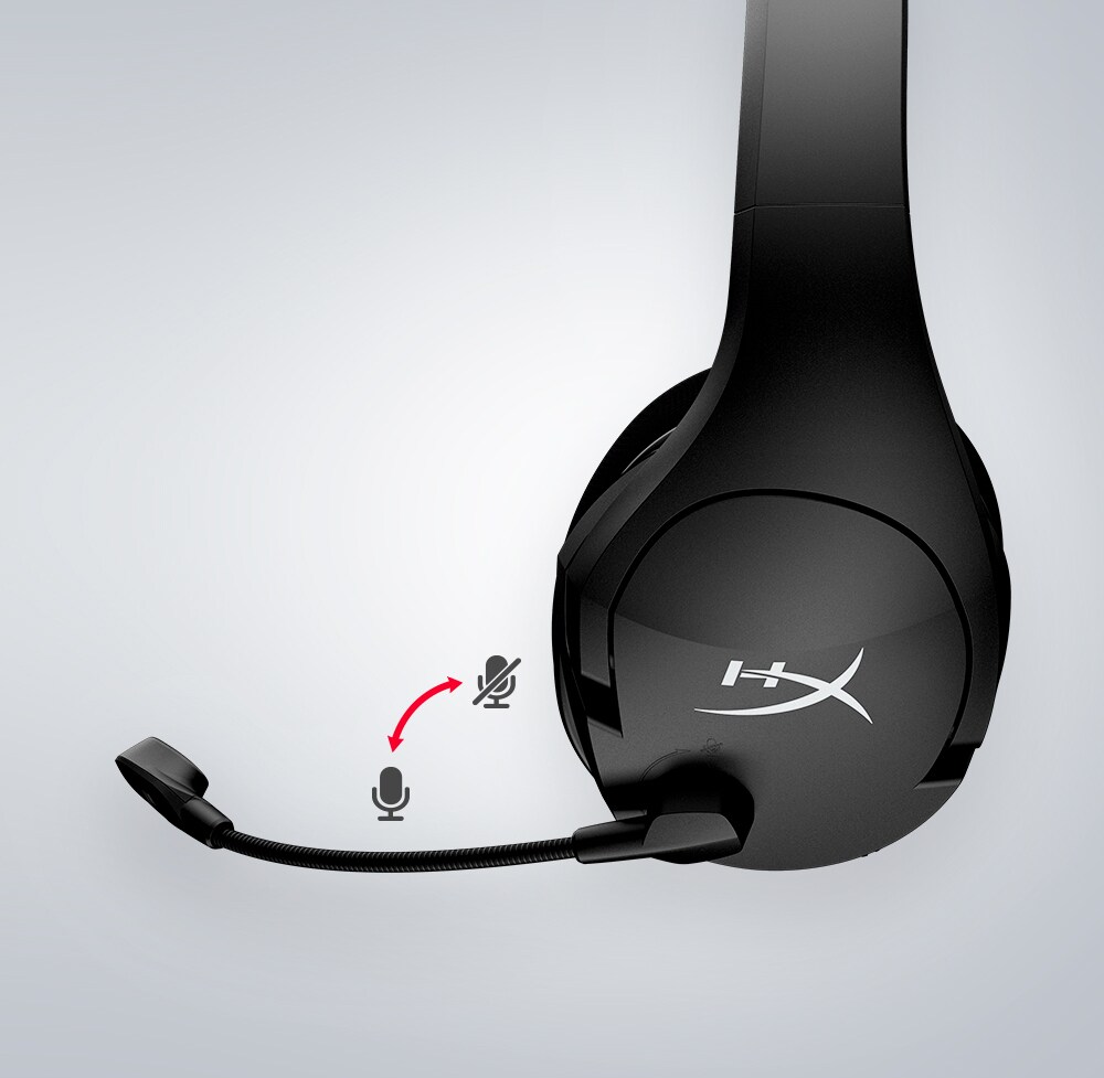 HP 4P4F0AA HyperX Cloud Stinger Core – vezeték nélküli Gaming headset + 7-1 (fekete)