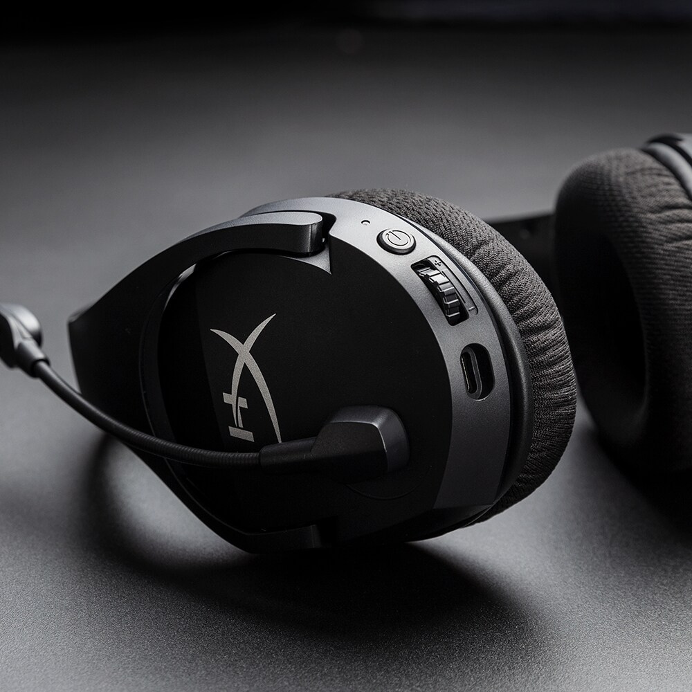 HP 4P4F0AA HyperX Cloud Stinger Core – vezeték nélküli Gaming headset + 7-1 (fekete)