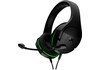 HP 4P5J9AA HyperX CloudX Stinger Core – Gaming headset (fekete-zöld) – Xbox