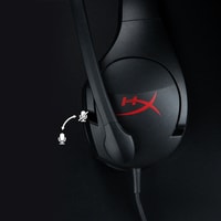 HP 4P5L7AM HyperX Cloud Stinger – Gaming headset (fekete-vörös)