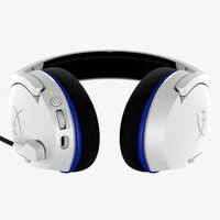 HP 4P5J1AA HyperX Cloud Stinger Core – vezeték nélküli Gaming headset (fehér-kék) – PS5-PS4