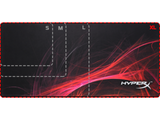 HyperX FURY S - Gaming Mouse Pad - Speed Edition - Cloth (XL)