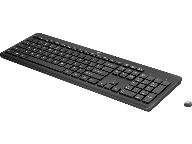 Titicacasøen købmand Modtager maskine HP 230 trådløst tastatur | HP® Danmark
