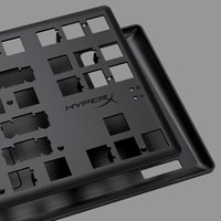 HP 4P5P1AA HyperX Alloy Origins Core – mechanikus Gaming billentyűzet – HX Aqua (US billentyűkiosztás)