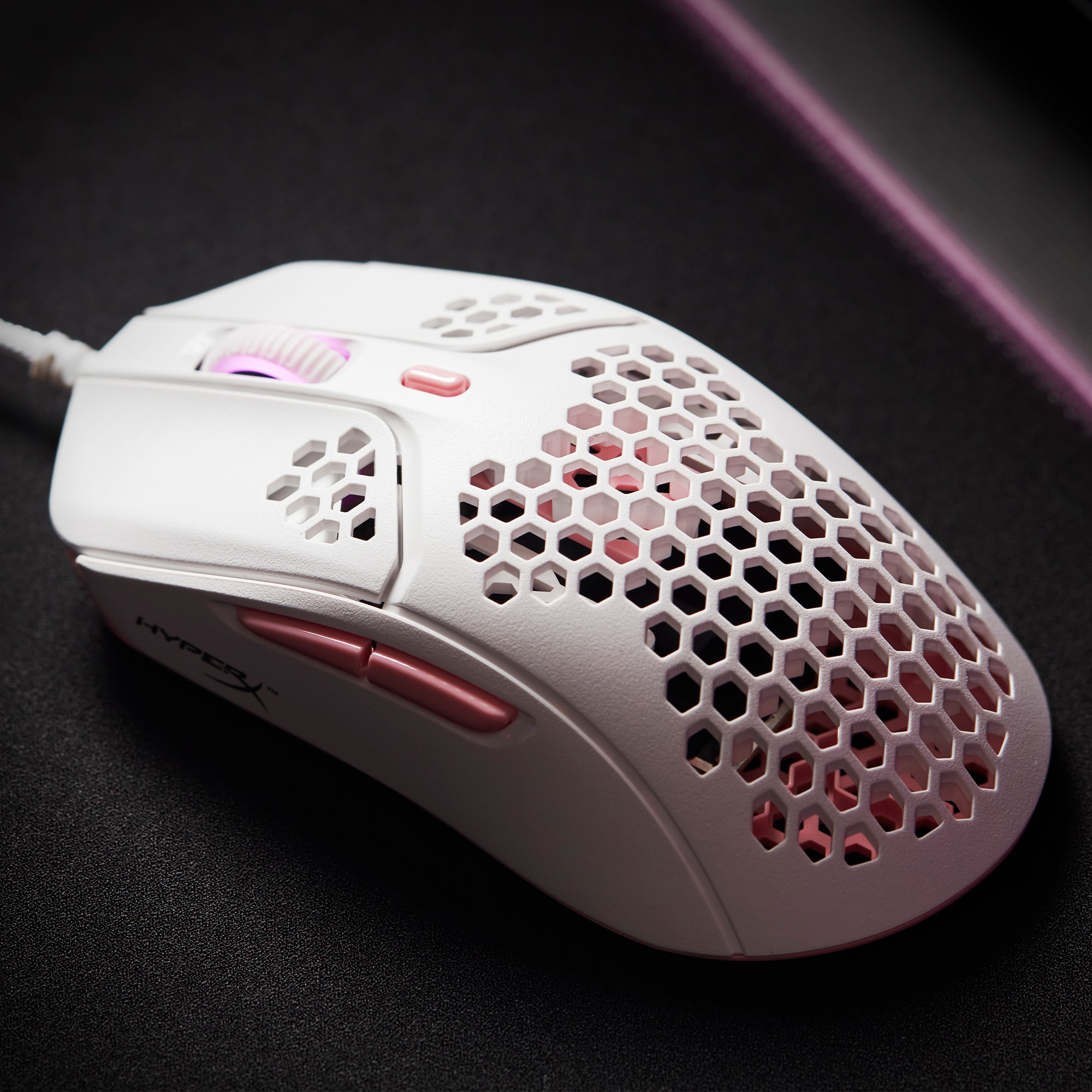 HP 4P5P9AA HyperX Pulsefire Haste – Gaming egér (fekete)