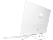 HP AIO 27-cb0000nn 63W14EA 27" nonTouch FHD AG Ryzen5/5500U-2.1GHz 8GB 512GB W11H fehér többfunkciós számítógép / AiO PC